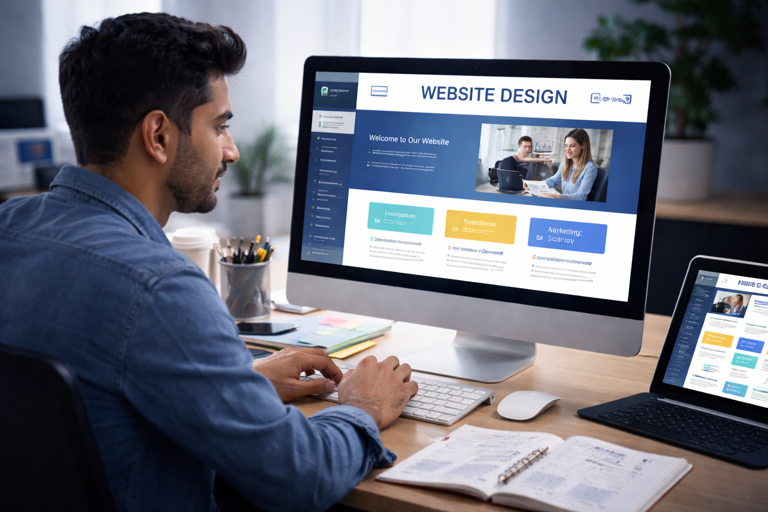 website design
