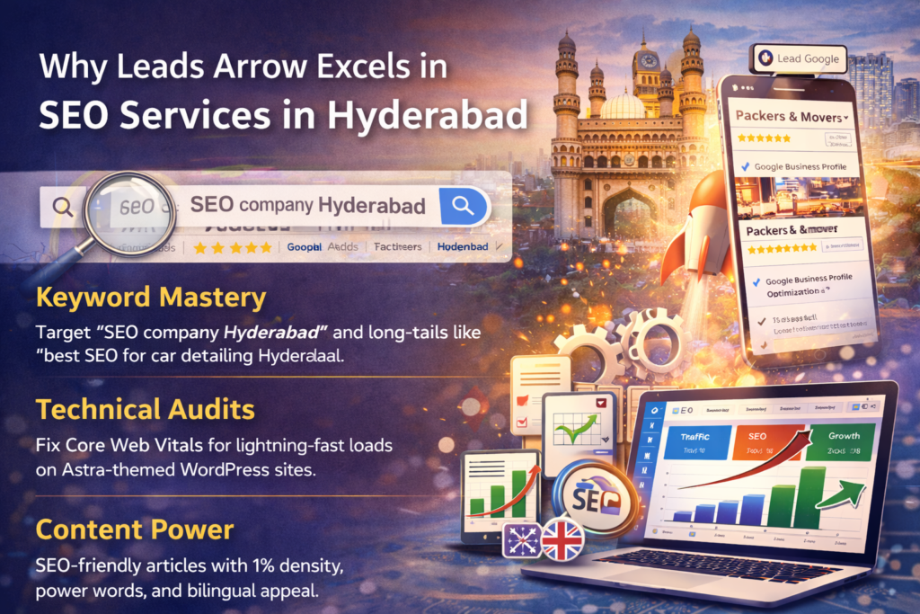 SEO services in Hyderabad