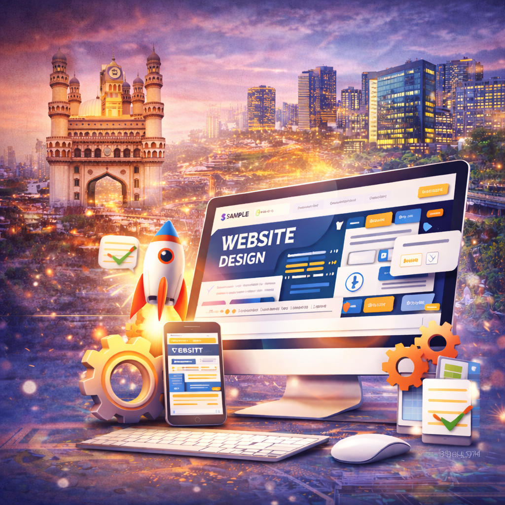 website designing in Hyderabad
